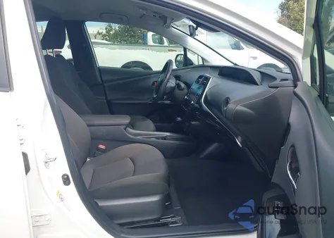 2020 Toyota Prius Le из США, поврежденный, VIN JTDKARFU6L3120442